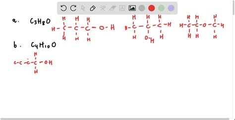 Isomers Of C3h8o