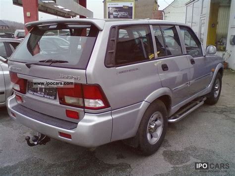 Ssangyong Musso Td El Leather Automatic Air Car Photo