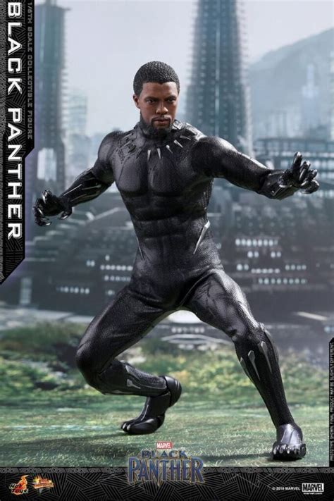 Hot Toys Marvels Black Panther Tchalla Collectible Figure Available To Pre Order Now