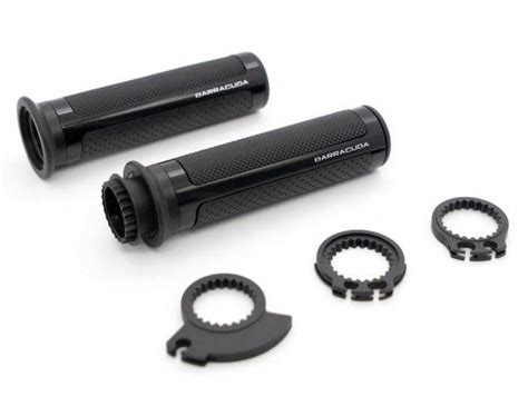 CZARNE MANETKI GRIPY BARRACUDA RACING SPORT NAKED 753610855378 za 229 00PLN z Łódź Allegro