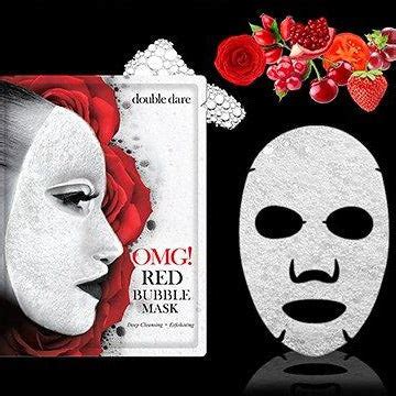 Double Dare OMG! Red Bubble Mask – Coco Coquette