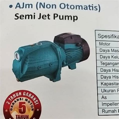 Jual Pompa Air Semi Jet Leo Ajm Shopee Indonesia