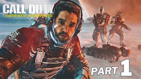 Call Of Duty Infinite Warfare Walkthrough Gameplay Youtube