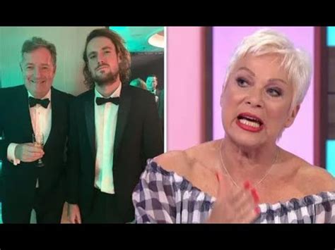 Denise Welch Branded Abusive Bully By Piers Morgan S Son Spencer In