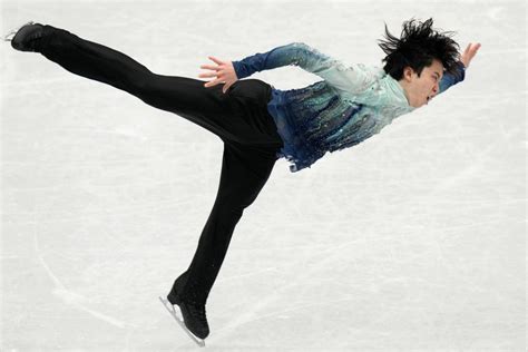 Figure Skating Shoma Uno Leads Yuma Kagiyama Kazuki Tomono In Sweep