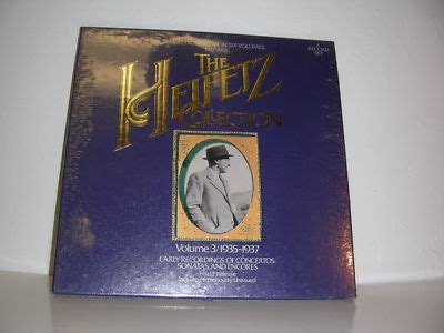 The Heifetz Collection Vol Mint Sealed