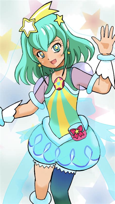 Cure Milky Hagoromo Lala Image By Mira Mangaka