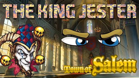 JESTER KING Town Of Salem Ranked Gameplay YouTube