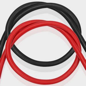 Elecoutek 2 Stück Batteriekabel 100cm 12v Batterie Kabel 2 AWG 35mm²