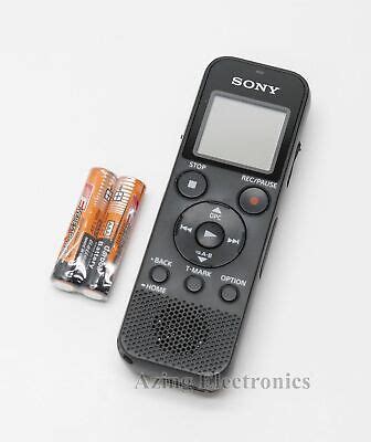 Sony ICD PX370 Mono Digital Voice Recorder W Built In USB 689054203119