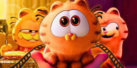 Where To Watch The Garfield Movie: Showtimes & Streaming Status