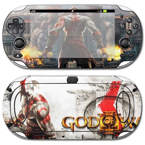 Protector Adhesivo De Piel De Vinilo Para PSvita 1000 Protector De