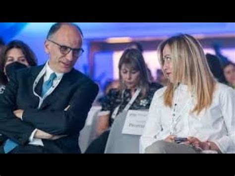 Letta Meloni Amici Nemici Piu Amici Lo Confessa Myrta L Altra Amica