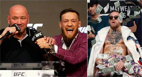 Conor Mcgregor Poised For Multi Million Dollar Payout