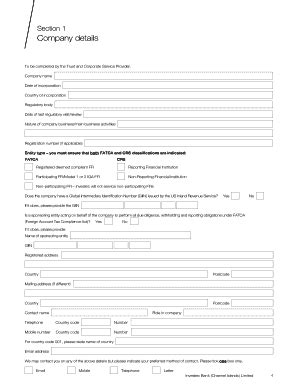 Fillable Online Investec Bank Channel Islands Limited General