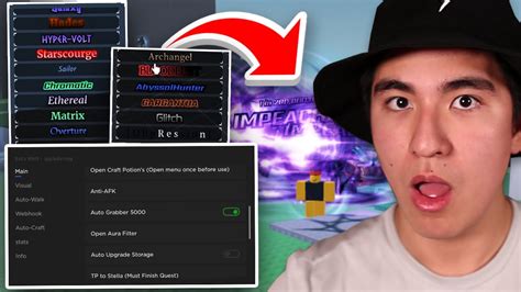 Roblox Sols RNG Script GUI UNLOCK ALL AURA Quick Roll Potion Farm