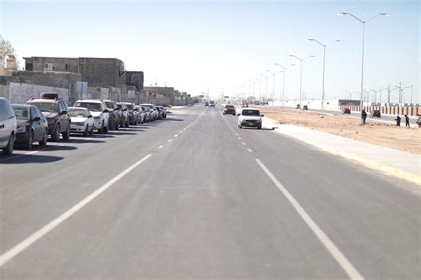 Inaugura el alcalde pavimentación de la calle Lote Bravo Somos Juárez