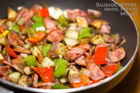 Fabulous Fridays Sausage Potato Skillet