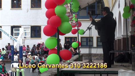 Dueto De Cuerdas Liceo Cervantes Youtube