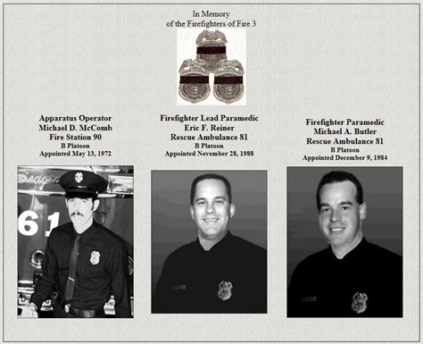 25th Anniversary: The Crash of Fire 3 | Los Angeles Fire Department