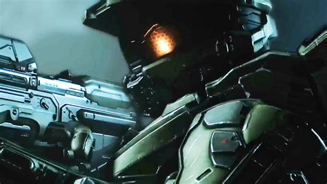 Halo E Campaign Gameplay Demo E Game Trailers Press