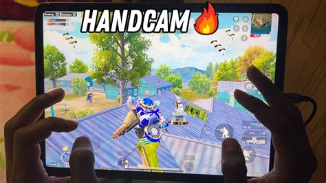 Omg Ipad Pro M2 Beast Handcam 6 Finger Claw Gameplay Pubg Mobile