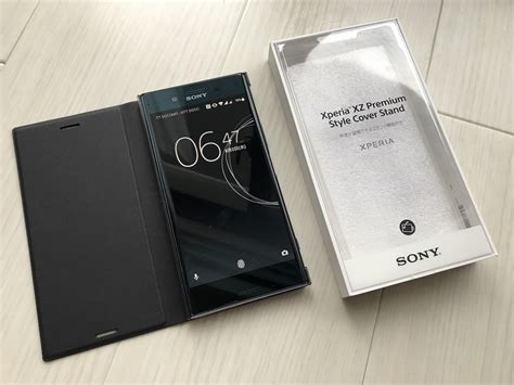 Xperiasony Xperia Xz Premium Style Cover Stand Scsg