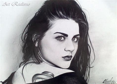 Frances Bean Cobain Drawing By Bura25 On Deviantart