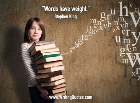 Stephen King Quotes - Words Weight