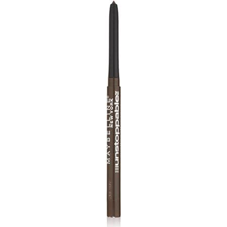 Maybelline Unstoppable Waterproof Mechanical Eyeliner, Onyx, 2 Count