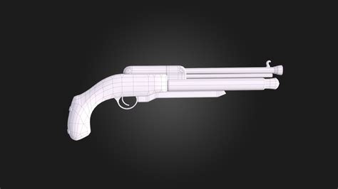 Shotgun 3d Model Turbosquid 2162577