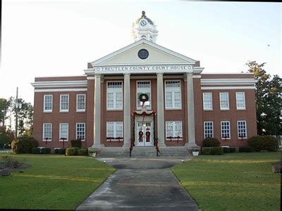 Treutlen County Courthouse-Soperton, Georgia - U.S. National Register ...