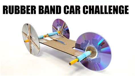 Make a Rubber Band-Powered Car | Science Project