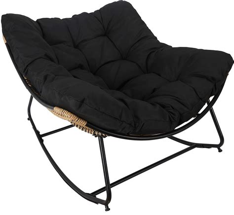 Fauteuil De Jardin Bascule Tulum