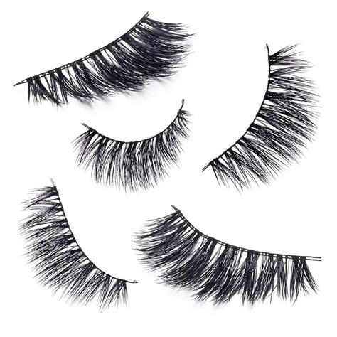 3D Mink lashes handmade Mink eyelashes premium mink hair false ...