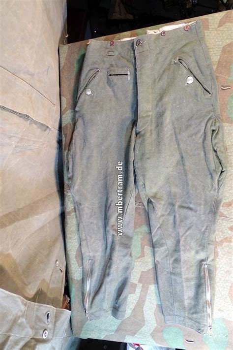 Wehrmacht Breeches Hose Stiefelhose F R Unteroffiziere Und Offiziere