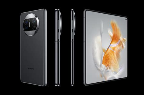 Huawei Lance Sur Le March Mondial Le T L Phone Pliable Ultra Fin Et