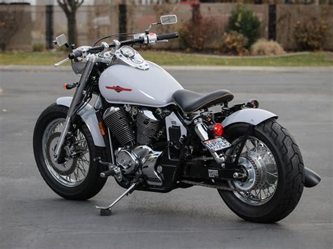 Honda Shadow Vt 125 Bobber Kit