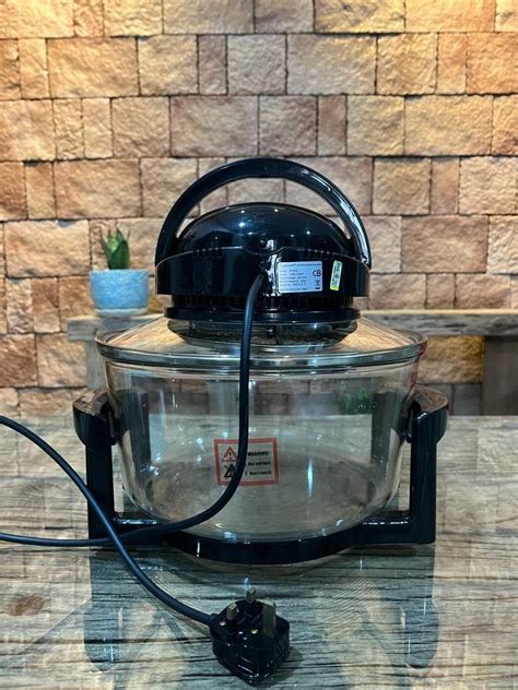 La Gourmet Turbo Roaster Convention Oven L Air Fryer Tv Home