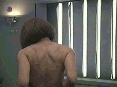 Naked Roxann Dawson In Star Trek Voyager