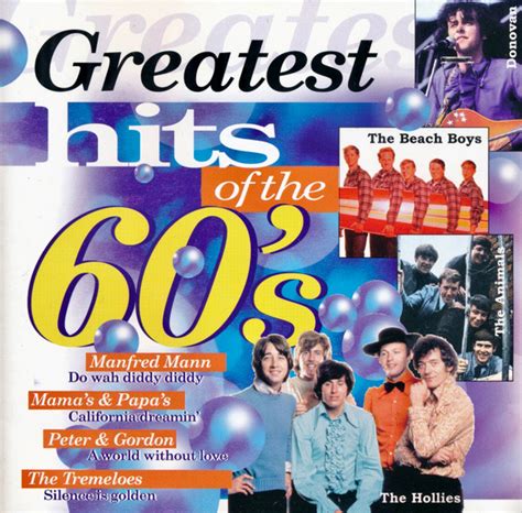 Greatest Hits Of The 60s 1998 Cd Discogs