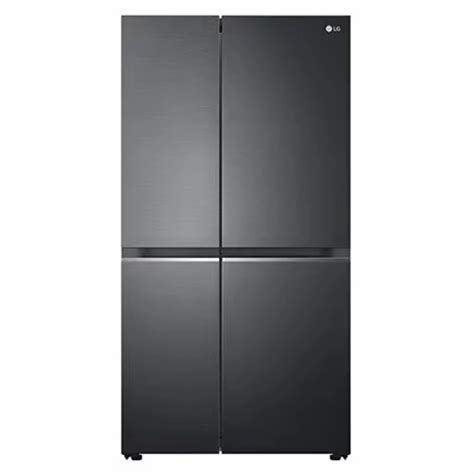 Gray Lg 650 L Grey Convertible Refrigerator Energy Efficiency 3 Star