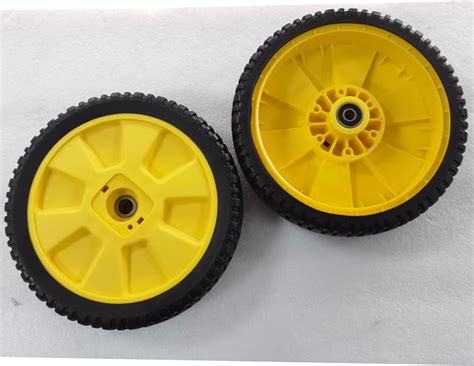 Roues De Tondeuse Gazon Pour John Deere Sb Sb Se Pb