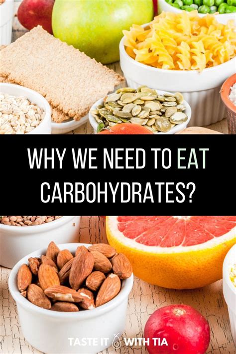 Why Do We Need Carbohydrates Benefits Recommended Intake Healthy