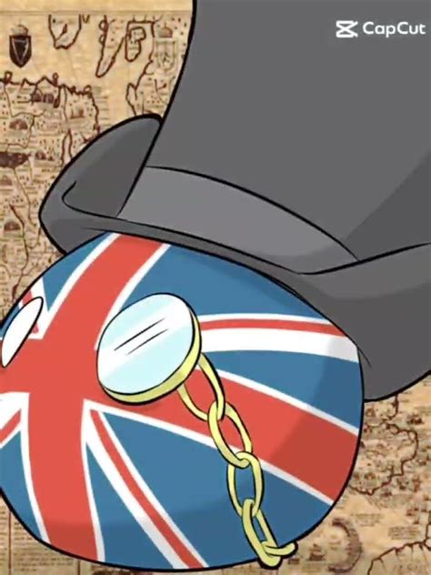 British Empire Vs French Empire Shorts Countryballs British