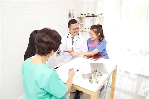 Premium Photo Doctor And Nurse Medical Team