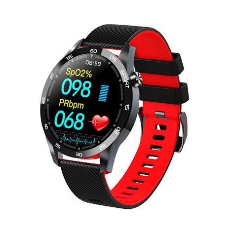 Reloj inteligente F22L pulsera deportiva con Monitor de presión