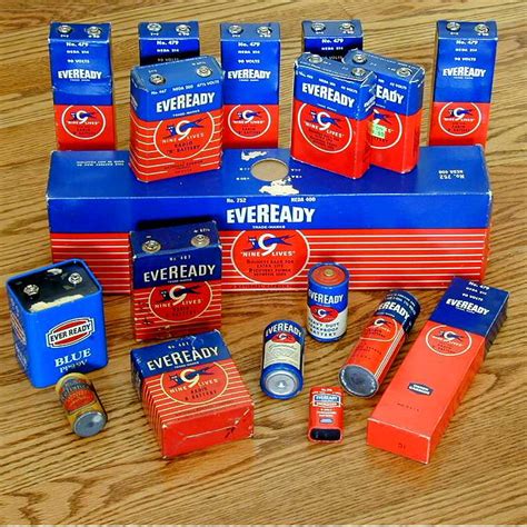 vintage radio batteries