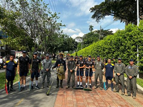 Jornada de limpieza y embellecimiento se realizó con la campaña