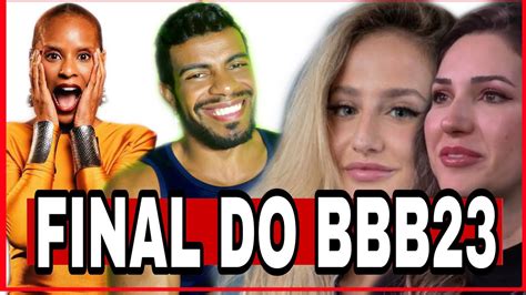 A Tarde é Sua BBB23 AO VIVO FINAL DO BIG BROTHER BRASIL 2023 AMANDA